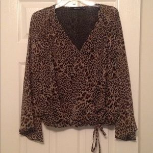 Leopard Blouse